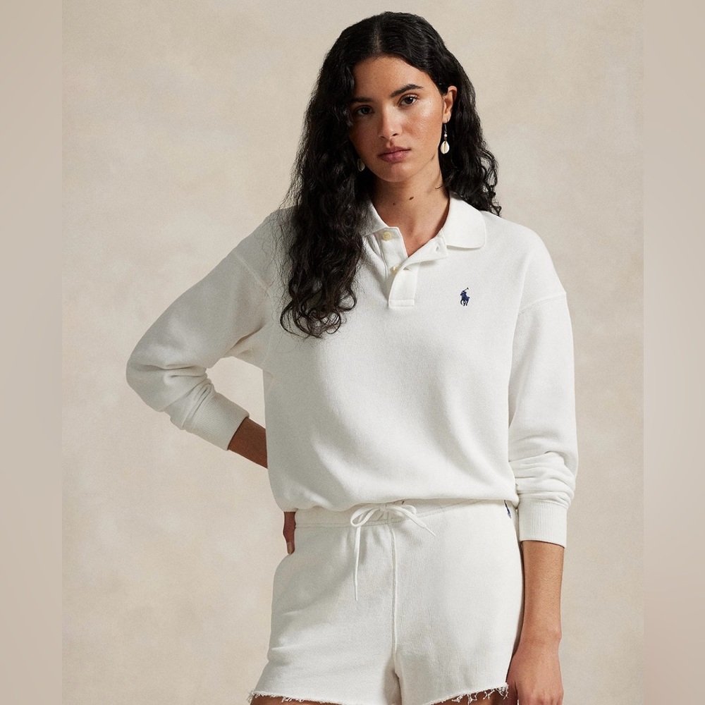 Polo Ralph Lauren 
Lightweight Fleece Long-Sleeve
Polo Sweatshirt NEVER WORN